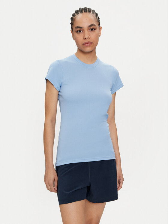 Helly Hansen Helly Hansen Технічна футболка W Hh Tech T-Shirt 48373 Голубий Slim Fit