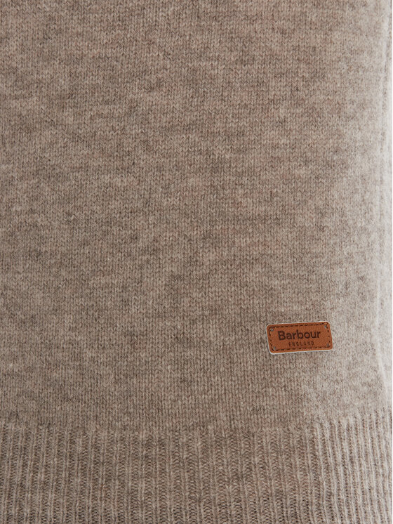 Barbour Barbour Пуловер Patch Crew MKN0584ST51 Бежов Regular Fit
