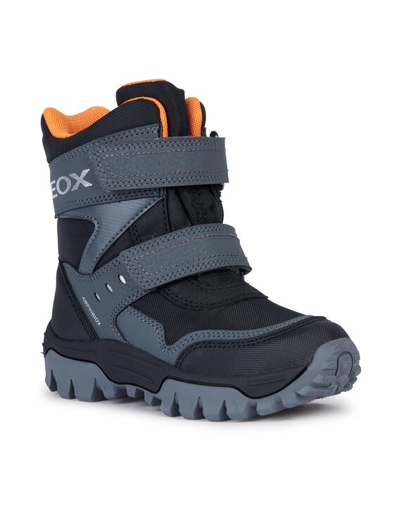 Geox Geox Μπότες Χιονιού J Himalaya Boy B Abx J36FRC 0FUCE C0038 S Μαύρο