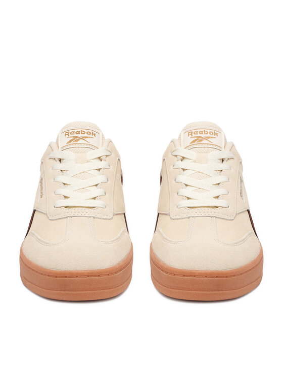 Reebok Reebok Sneakersy CEO-FORTE LOUNGER DOUBLE UP AR30255WCYT Beżowy