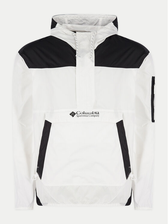 Columbia Columbia Αντιανεμικό Challenger Windbreaker KM2005 Λευκό Regular Fit