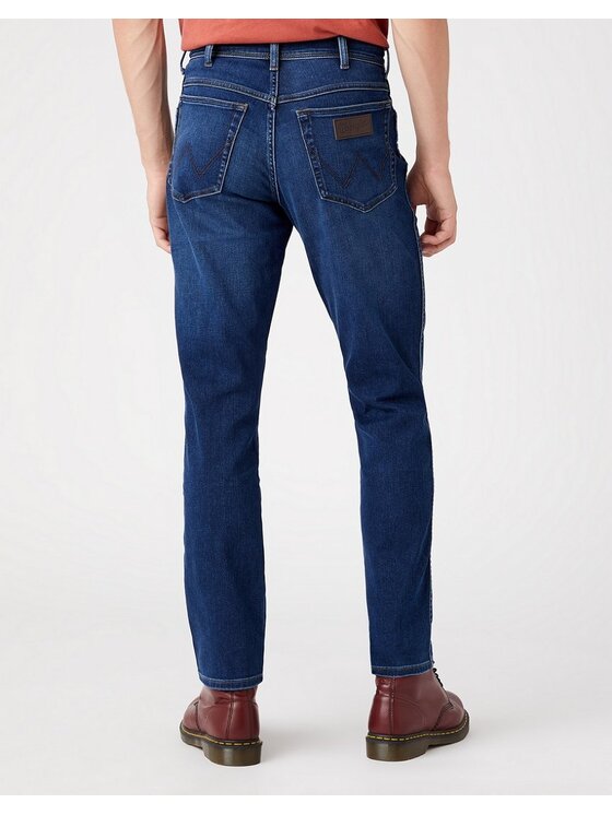 Wrangler Wrangler Jeans TEXAS SLIM Blu Slim Fit