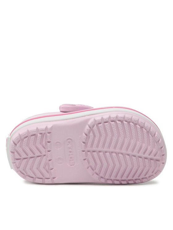 Crocs Crocs Klapki Crocband Clog T 207005 Różowy