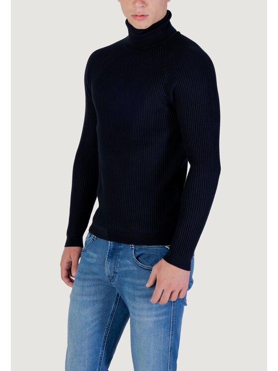 Antony Morato Antony Morato Maglione STRETCH VISCOSE Blu Stretch Fit