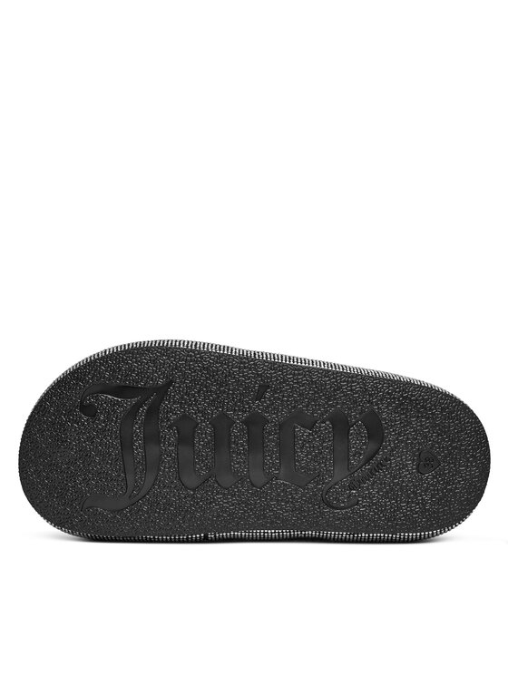 Juicy Couture Juicy Couture Шльопанці WSS21515-04 Чорний