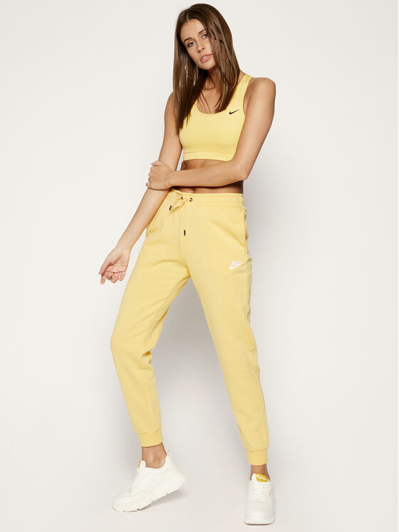 jogging nike jaune