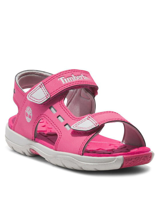 Timberland Timberland Sandały Moss Jump 2 Strap Sandal TB0A66SDEY51 Różowy