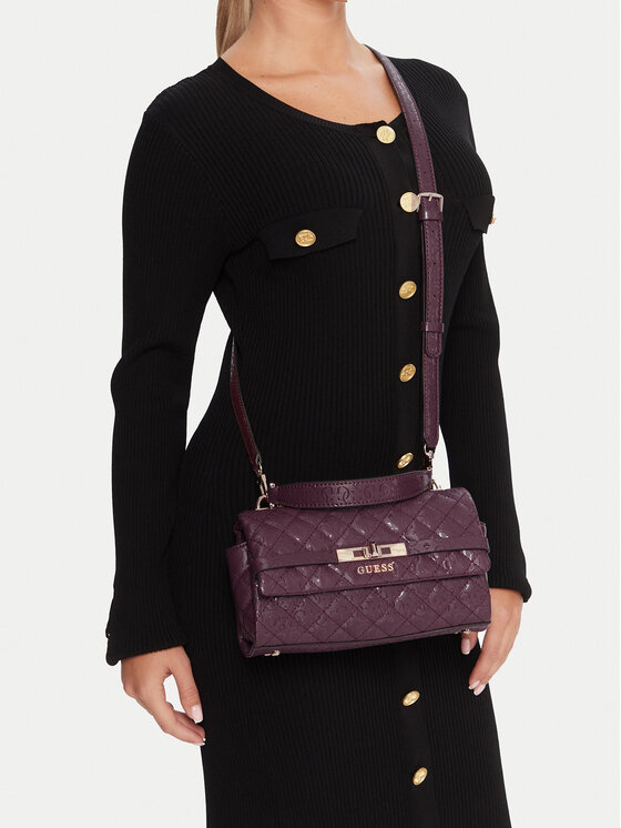 Guess Guess Käekott Idra HWGG81 57200 Bordoopunane