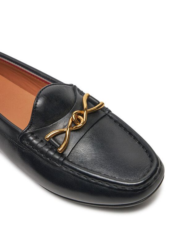 Geox Geox Mokasīni D46XZA 00043 C9999 Melns