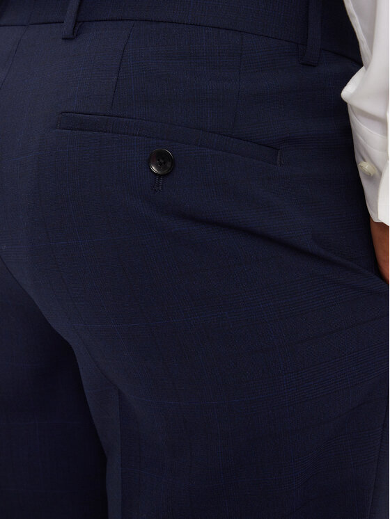 BOSS Boss Odijelo H-Huge 50521724 Tamnoplava Slim Fit