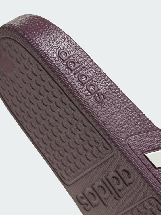 adidas adidas Klapki 12200 Bordowy