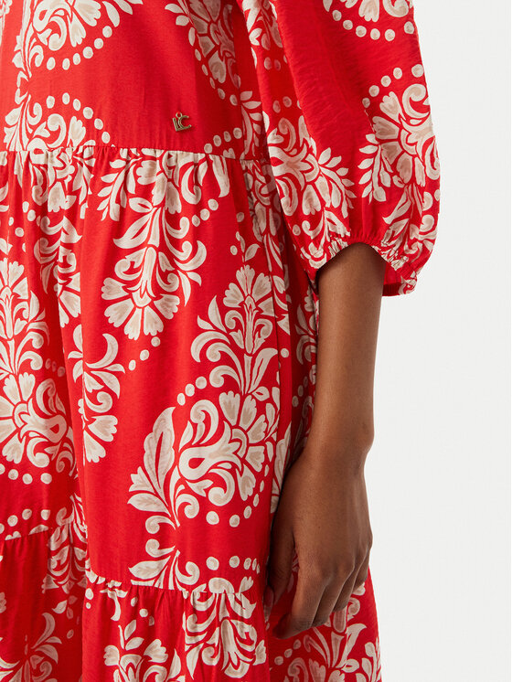 LOLA CASADEMUNT LOLA CASADEMUNT Vasaras kleita LS2616138 Gaiši sarkana Regular Fit