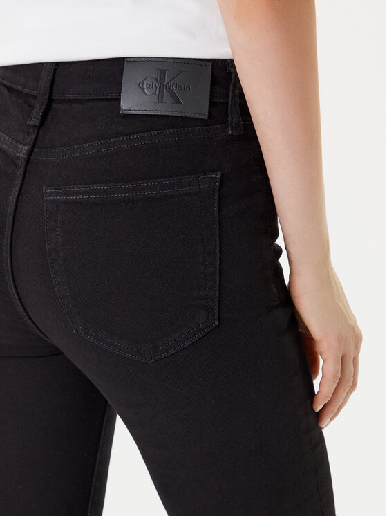 Calvin Klein Jeans Calvin Klein Jeans Traperice LV047C777G Crna Skinny Fit