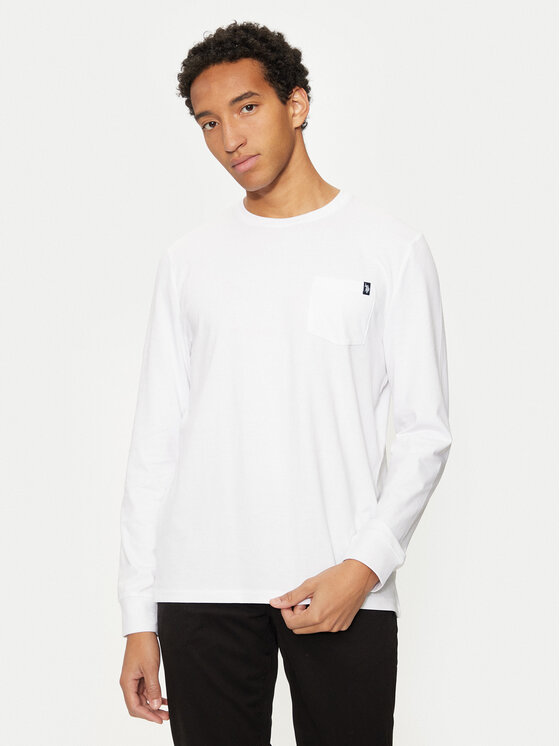 U.S. Polo Assn. U.S. Polo Assn. S dlouhým rukávem MUP2275 Bílá Regular Fit