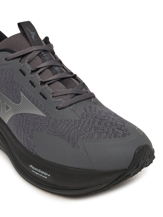 Mizuno Mizuno Laufschuhe Wave Rider Tt 4 J1GM2632 Schwarz