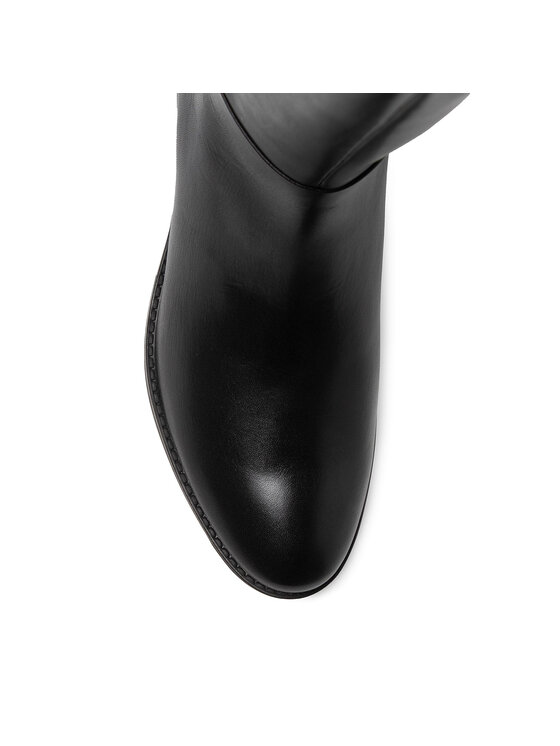 Geox Geox Kozačky D Felicity D D16G1D 043JZ C9999 Černá