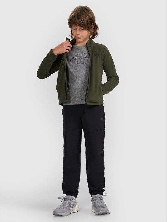 4F 4F Polar FJWAW25TFLEM413-43S Zielony Regular Fit