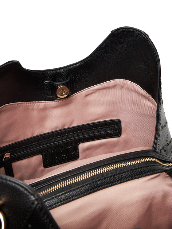 Liu Jo Liu Jo Τσάντα Ecs L Satchel AF5054 E0538 Μαύρο