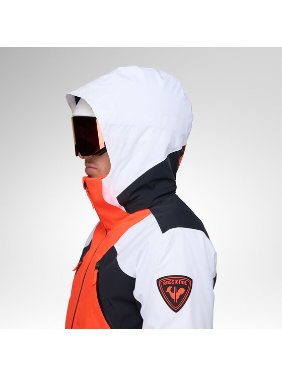 Rossignol Rossignol Kurtka narciarska M Hero 4Ws Insulated Ski Jkt Czerwony Regular Fit