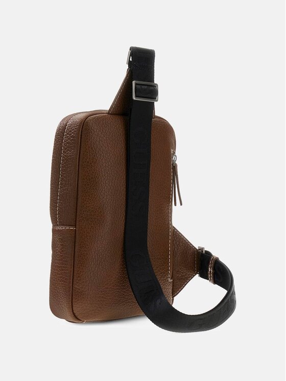 Guess Guess Plecak 183359 Brązowy