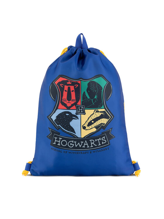 Harry Potter Ruksak Vreća ACCCS-AW24-215WBHP Tamnoplava