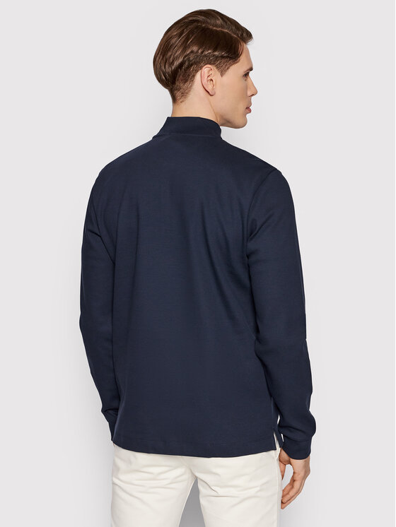 BOSS Boss Світшот Tenore 12 50458164 Cиній Slim Fit