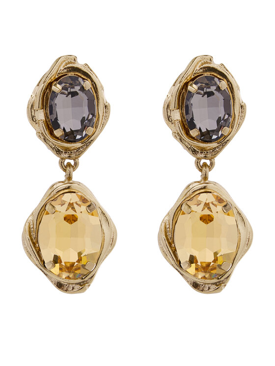 Weekend Max Mara Weekend Max Mara Ohrclips Fasto 2525756055650 Goldfarben