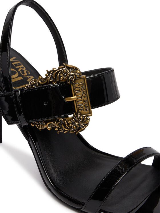 Versace Jeans Couture Versace Jeans Couture Босоніжки 80VA3S71 ZS190 899 Чорний