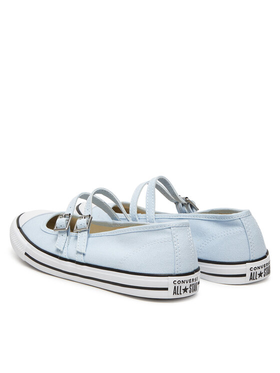 Converse Converse Baleríny Chuck Taylor All Star Dainty Mary Jane A13799C Světle modrá