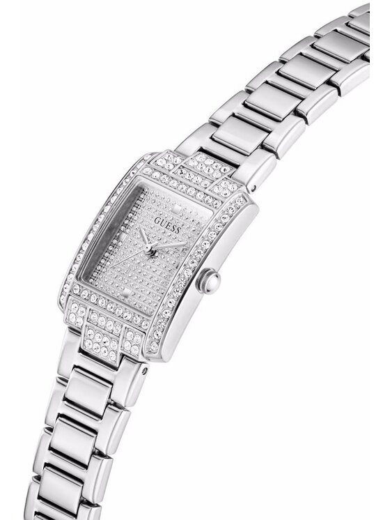 Guess Guess Hodinky GW0995L1 Stříbrná