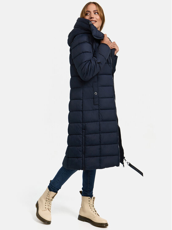 Navahoo Navahoo Kurtka zimowa Mondmaedchen Niebieski Regular Fit