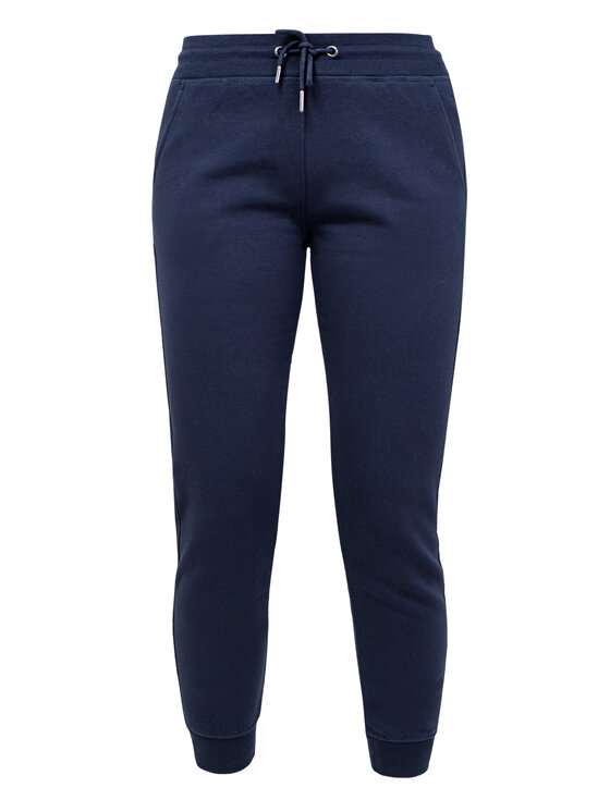 Jott Jott Spodnie dresowe SS23WPAN10-104_XL Granatowy Regular Fit