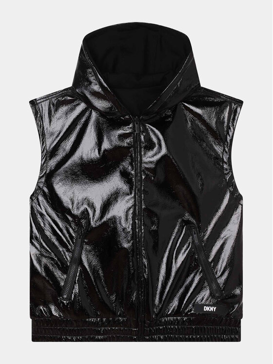 DKNY DKNY Vest D36685 S Must Regular Fit