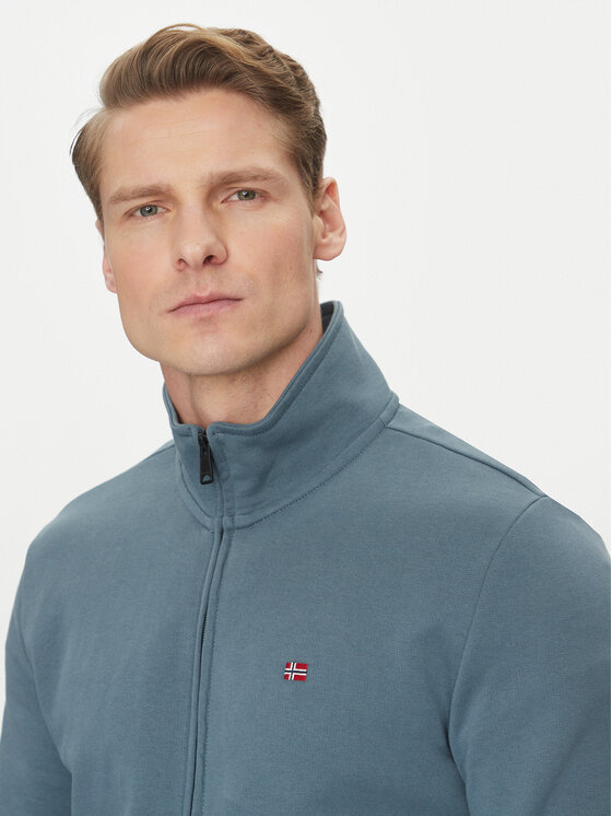 Napapijri Napapijri Суитшърт Balis NP0A4HHW Бежов Regular Fit