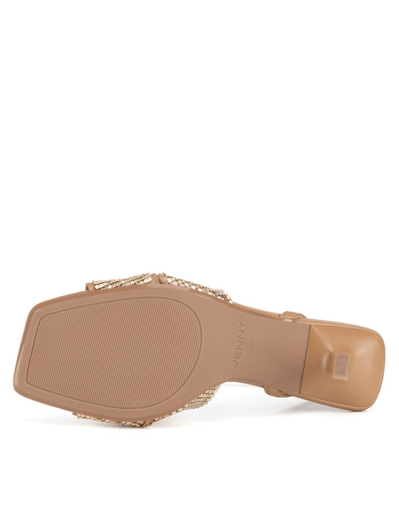 JENNY JENNY Σανδάλια R25SS01647 Καφέ