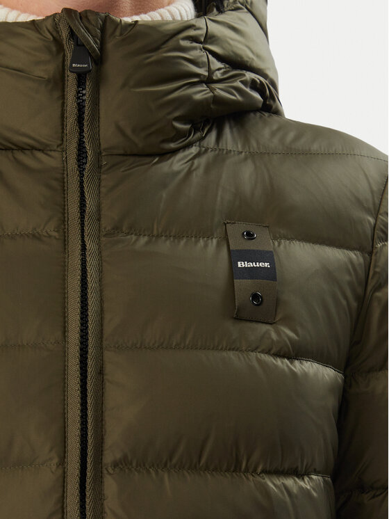 Blauer Blauer Daunenjacke Agnes 26WBLDK03039 006047 Khakifarben Slim Fit