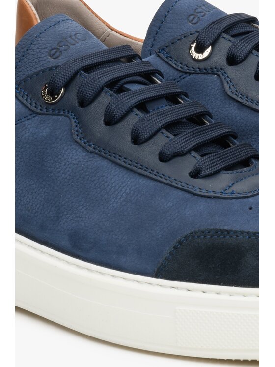 Estro Estro Sneakersy ER00112844 Modrá