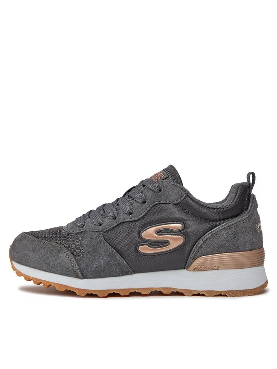 Skechers Skechers Сникърси Goldn Gurl 111/CCL Сив