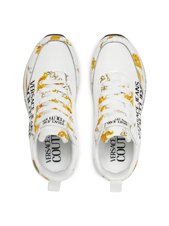 Versace Jeans Couture Versace Jeans Couture Αθλητικά Dynamic 77VA3SA3 Λευκό