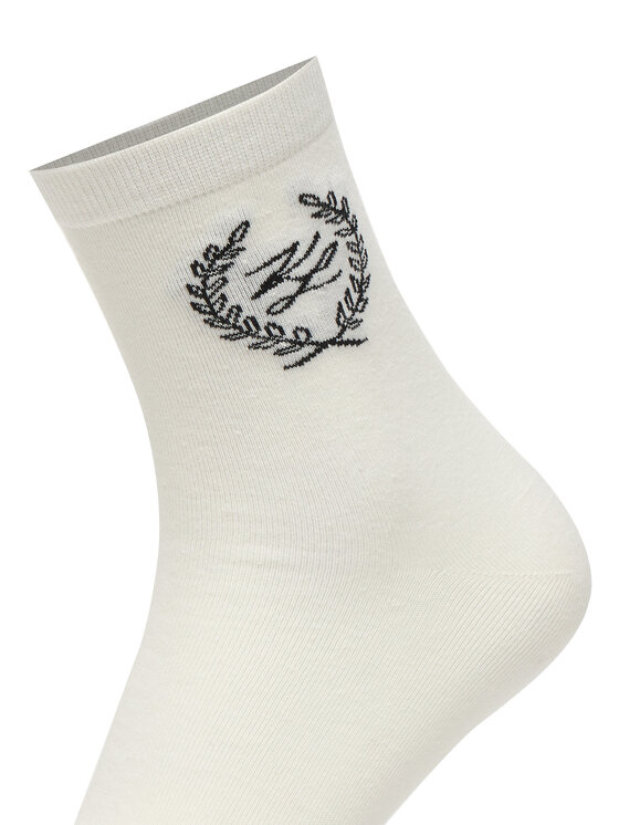 KARL LAGERFELD KARL LAGERFELD Lange Socken B1W47034 Braun