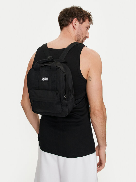 Vans Vans Mugursoma Low Key Mini Backpack VN000HDFBLK1 Melns