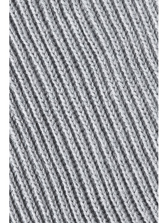 La Mania La Mania Scialle MERINOWOOL SCARF 2 Grigio