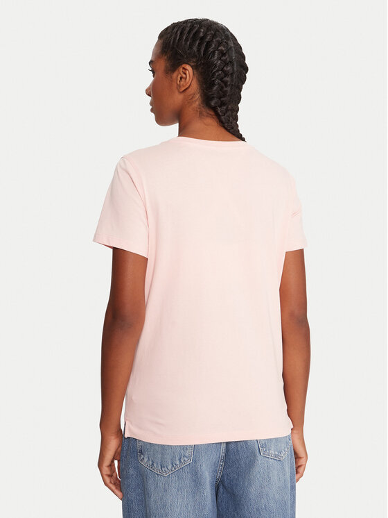 Guess Guess T-Shirt W5BI18 I3Z14 Rosa Regular Fit