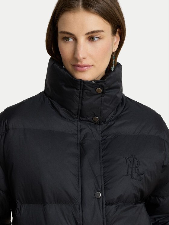 LAUREN RALPH LAUREN LAUREN RALPH LAUREN Μπουφάν πουπουλένιο 200P14615001 Μαύρο Straight Fit