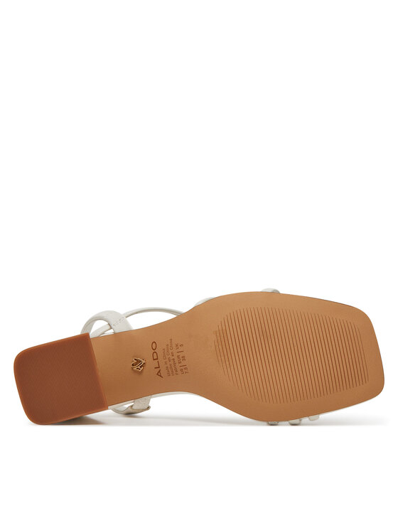 Aldo Aldo Sandály Atlanticus 13706601 Bílá