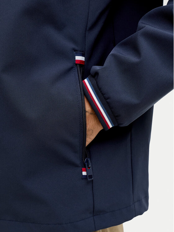 Jack & Jones Jack & Jones Μπουφάν μεταβατικό Blualves Light 12291908 Σκούρο μπλε Regular Fit