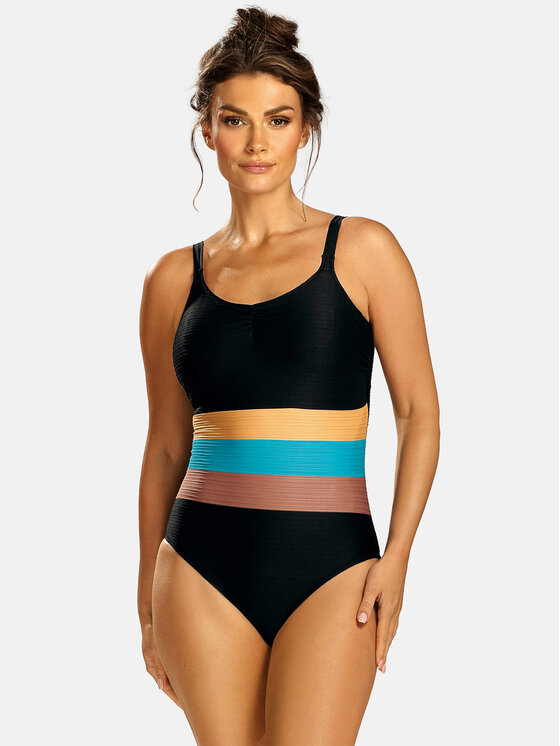 Feba Feba Costume da bagno F216-891 Nero