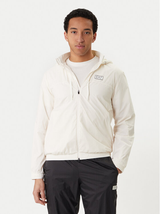 EA7 Emporio Armani EA7 Emporio Armani Trenerka 7M001383 AF21521 M0233 Crna Regular Fit