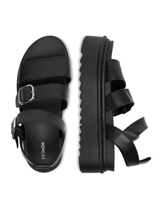 DeeZee DeeZee Sandali CEO-HY632-1 Nero
