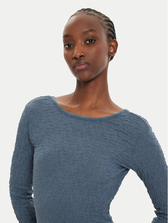 Brave Soul Brave Soul Haljina za svaki dan LDRJ-225ORALIEBL Plava Regular Fit